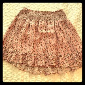 Intermix summer mini skirt